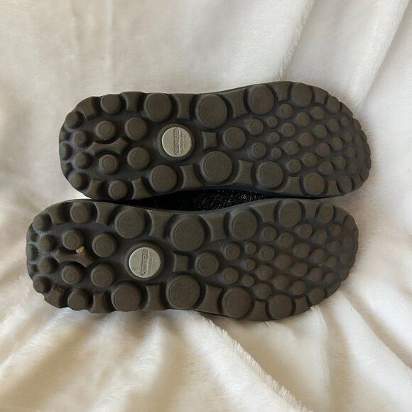 Skechers Go Walk Slip On Tennis Shoes Womens 8.5 Black Multi Color Memory Foam - Picture 7 of 7